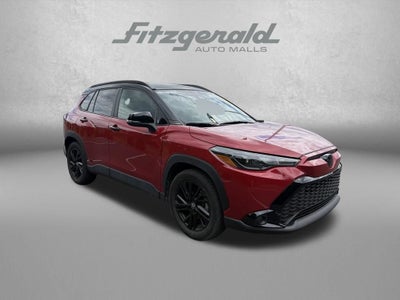2024 Toyota Corolla Cross Hybrid Nightshade