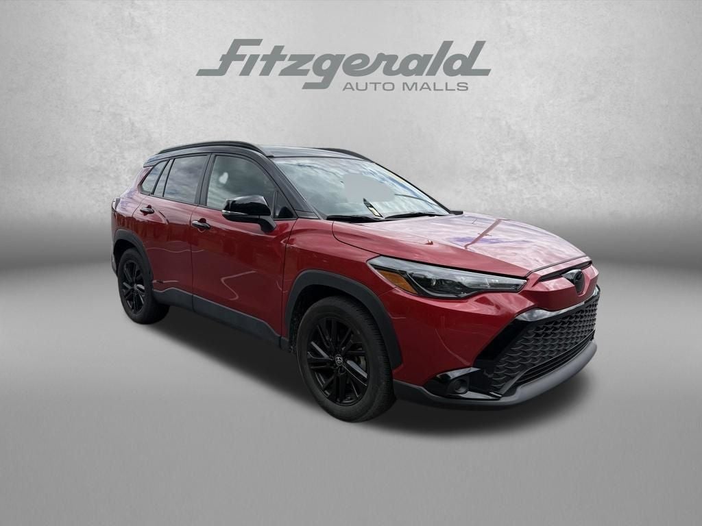 2024 Toyota Corolla Cross Hybrid Nightshade