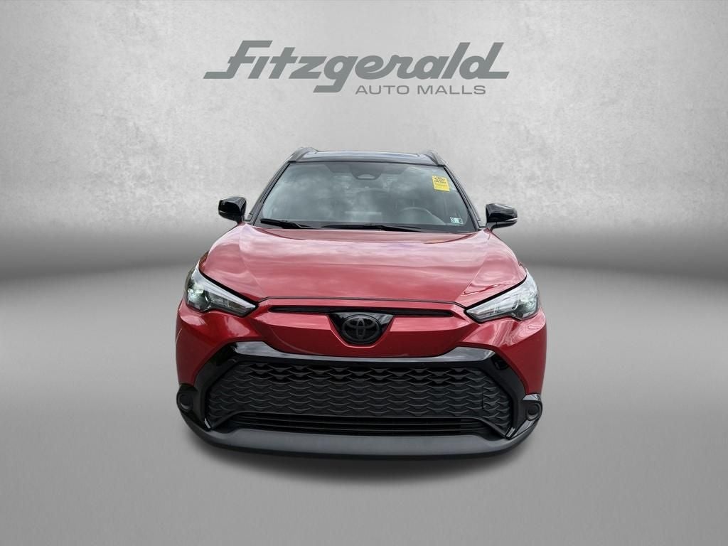 2024 Toyota Corolla Cross Hybrid Nightshade