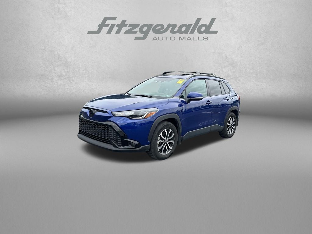 2023 Toyota Corolla Cross Hybrid SE