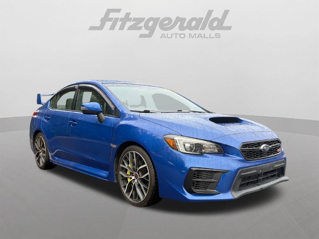 2020 Subaru WRX STI