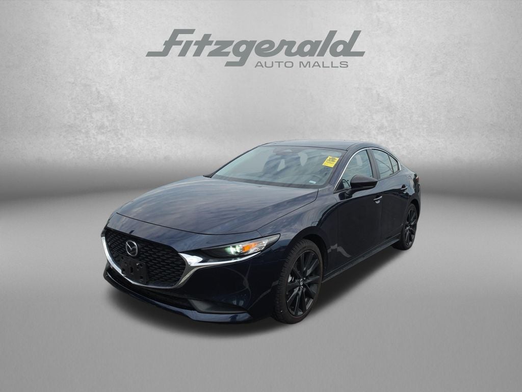 2025 Mazda Mazda3 2.5 S Select Sport