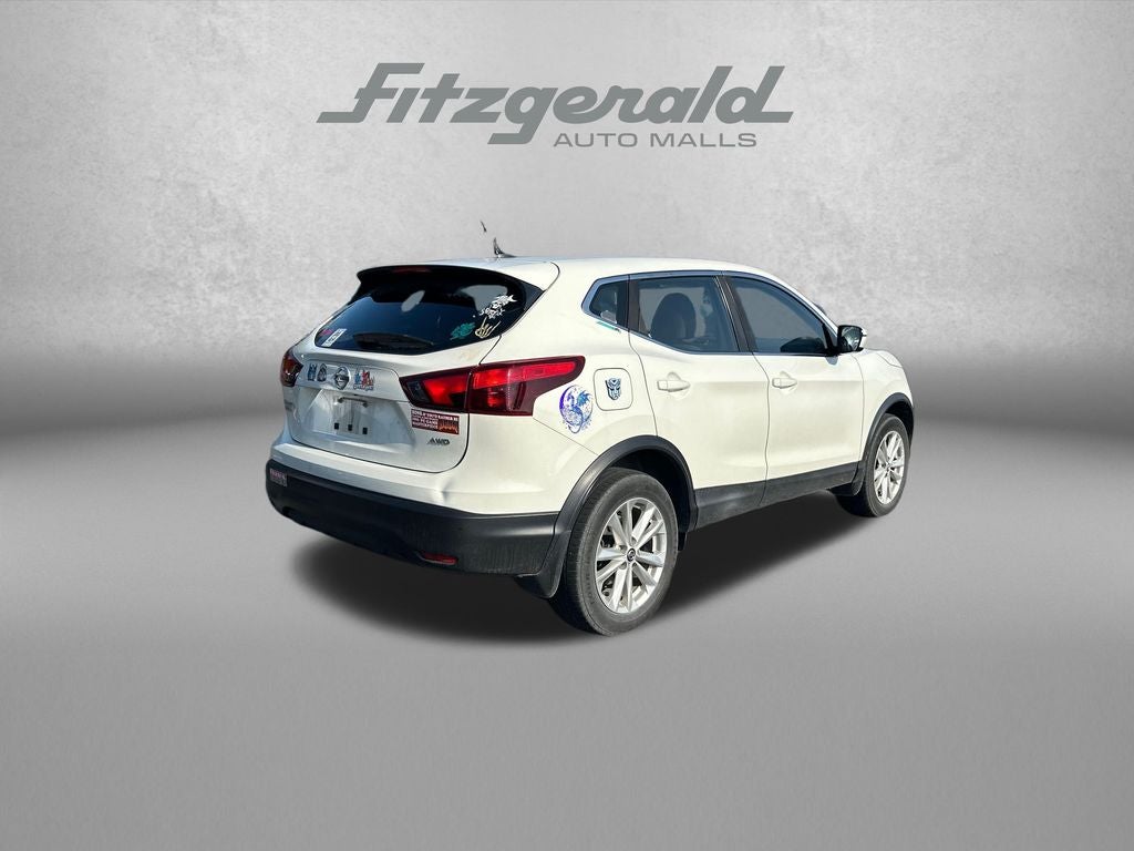 2019 Nissan Rogue Sport S