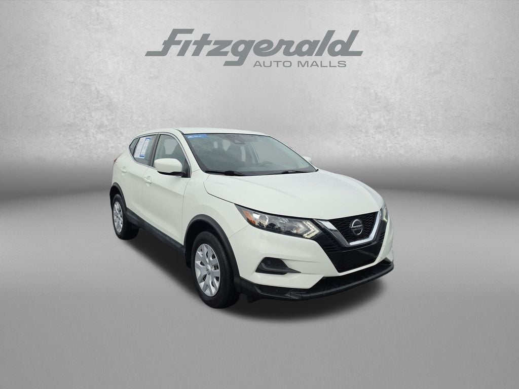 2020 Nissan Rogue Sport S