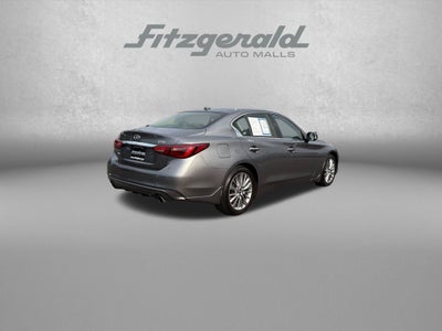 2023 INFINITI Q50 LUXE