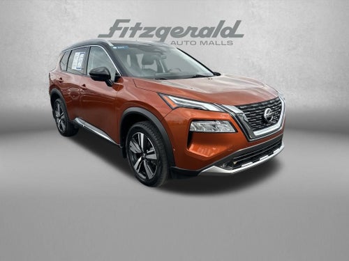 2021 Nissan Rogue Platinum