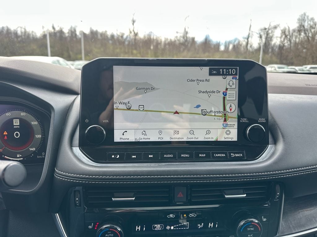 2021 Nissan Rogue Platinum