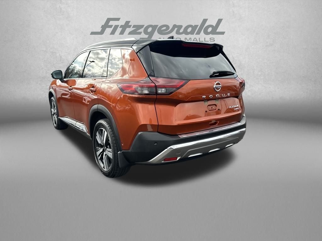 2021 Nissan Rogue Platinum