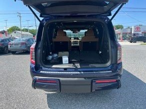 2025 Nissan Armada Platinum Reserve