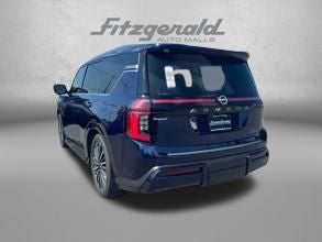 2025 Nissan Armada Platinum Reserve