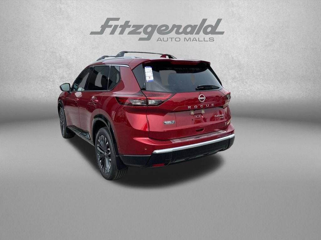 2026 Nissan Rogue Dark Armor™