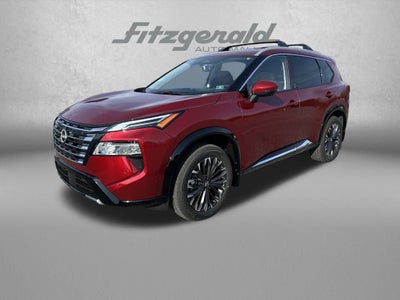 2026 Nissan Rogue Platinum