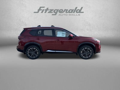 2026 Nissan Rogue Platinum