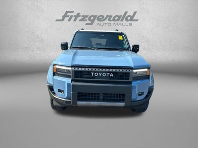 2024 Toyota Land Cruiser Base