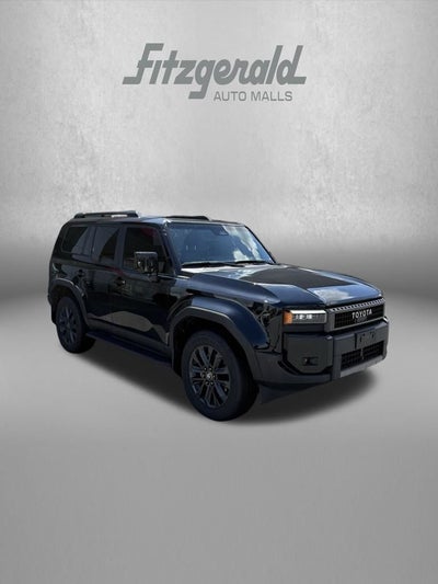 2024 Toyota Land Cruiser Base