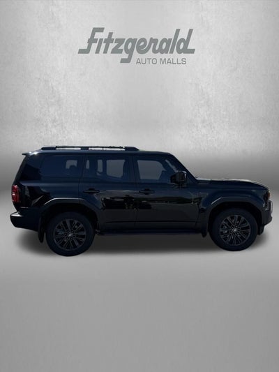 2024 Toyota Land Cruiser Base
