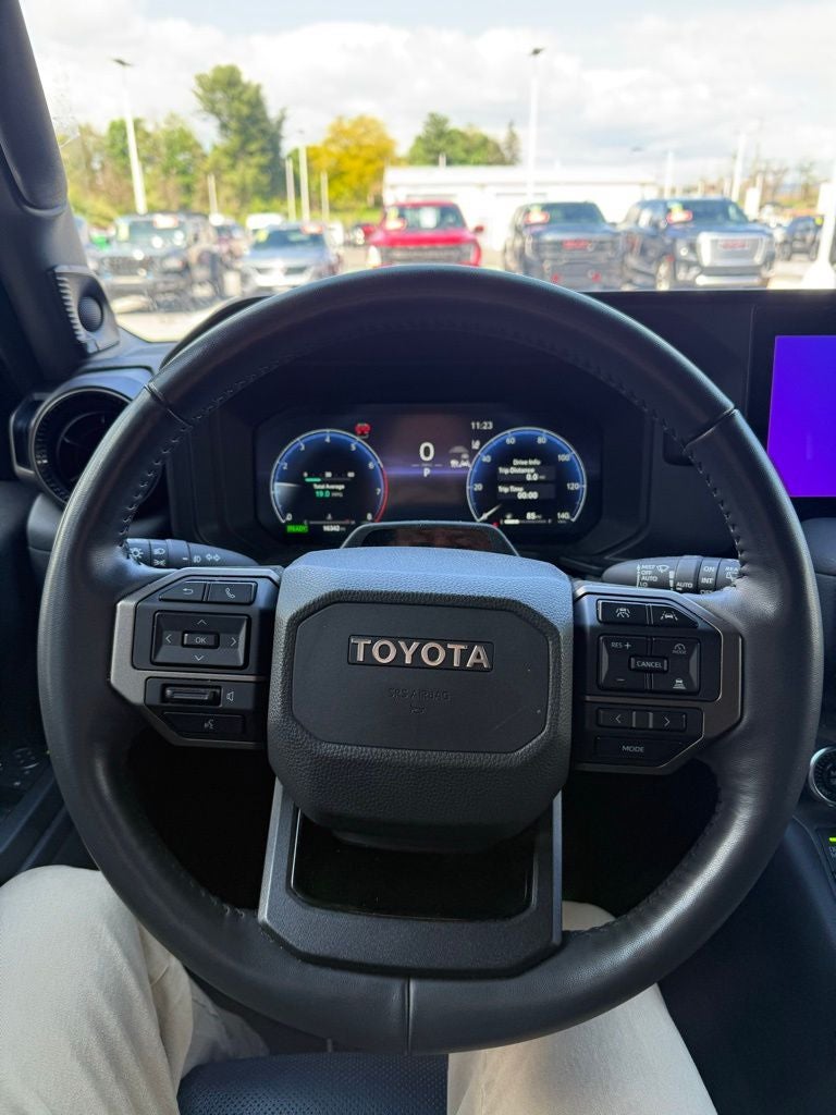 2024 Toyota Land Cruiser Base