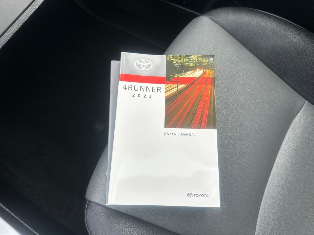 2023 Toyota 4Runner SR5 Premium