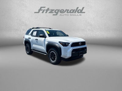 2026 Toyota 4Runner TRD Off-Road
