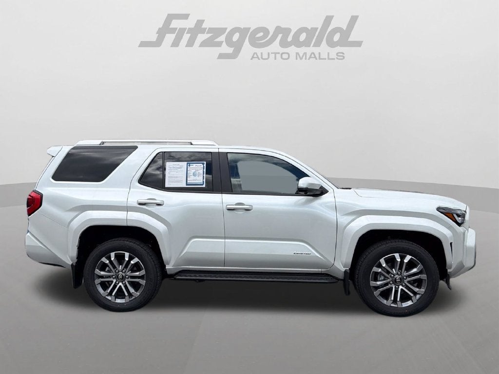 2026 Toyota 4Runner Limited