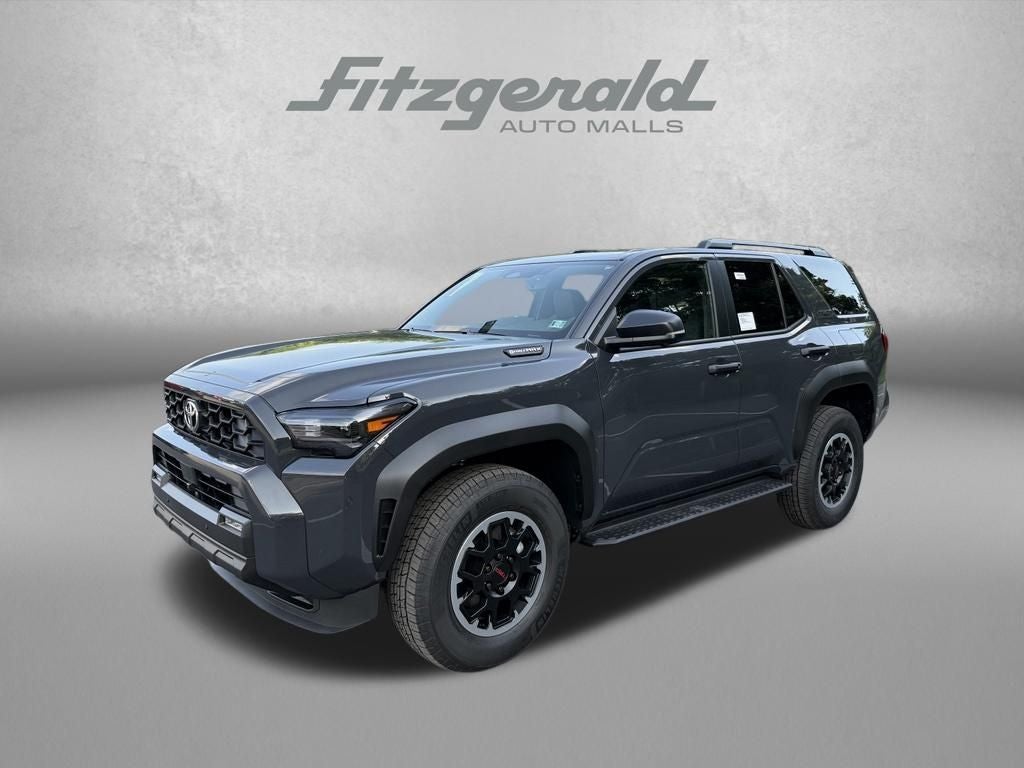 2026 Toyota 4Runner i-FORCE MAX Hybrid TRD Off Road Premium