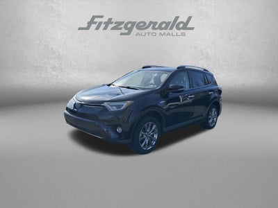 2018 Toyota RAV4 Hybrid Limited