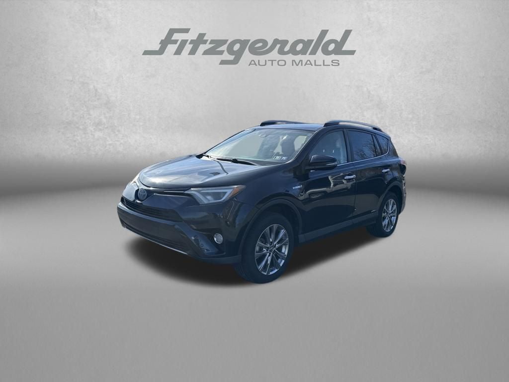 2018 Toyota RAV4 Hybrid Limited