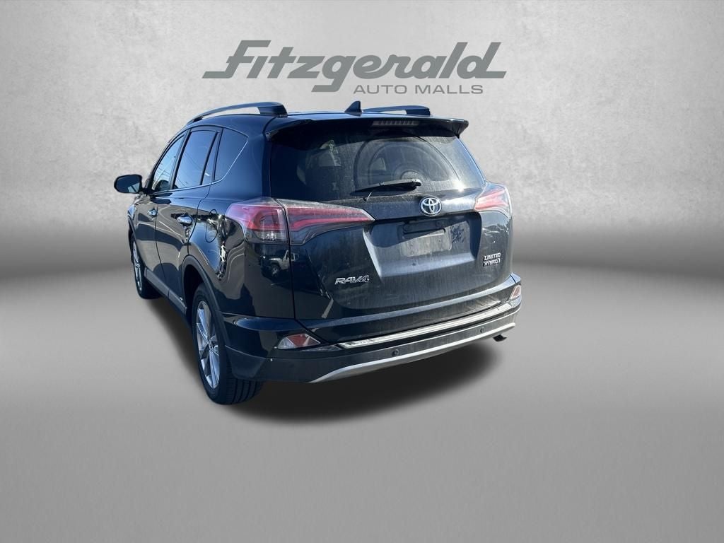 2018 Toyota RAV4 Hybrid Limited
