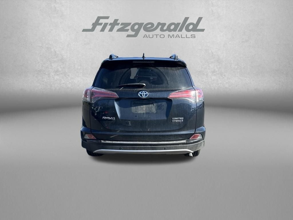 2018 Toyota RAV4 Hybrid Limited