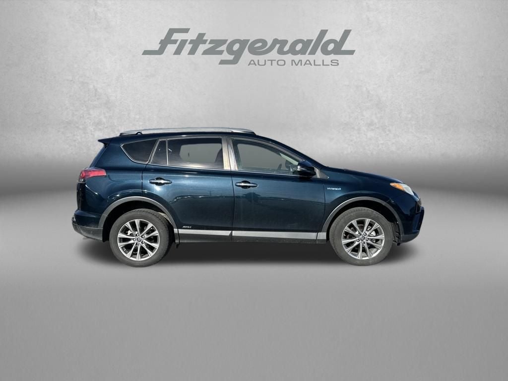 2018 Toyota RAV4 Hybrid Limited
