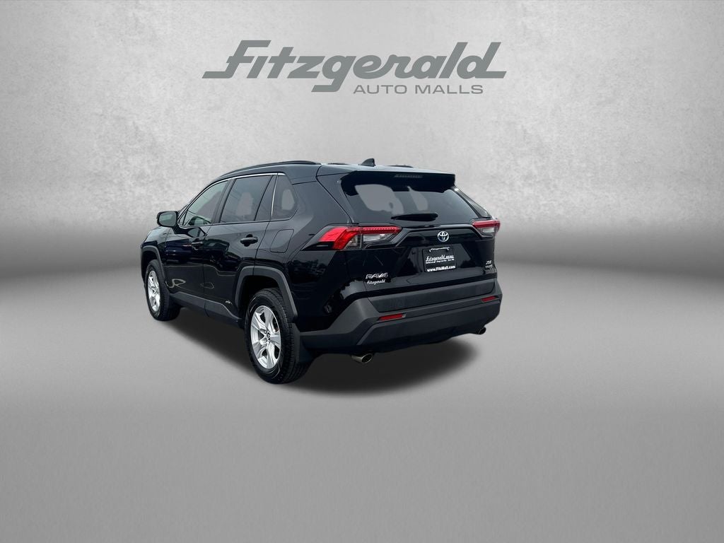2019 Toyota RAV4 Hybrid XLE