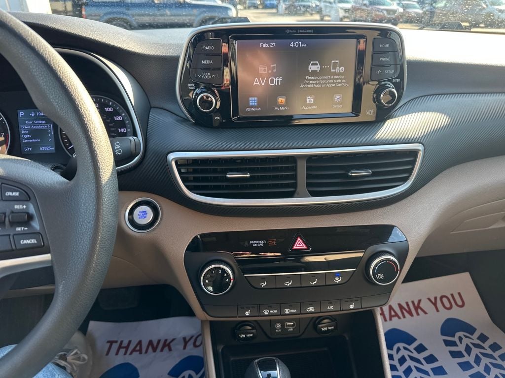 2019 Hyundai Tucson Value