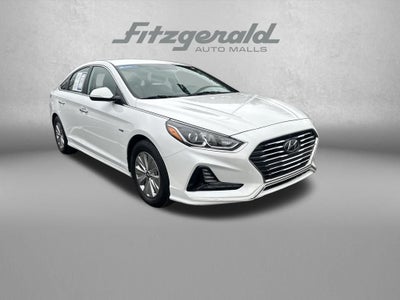 2019 Hyundai Sonata Hybrid SE