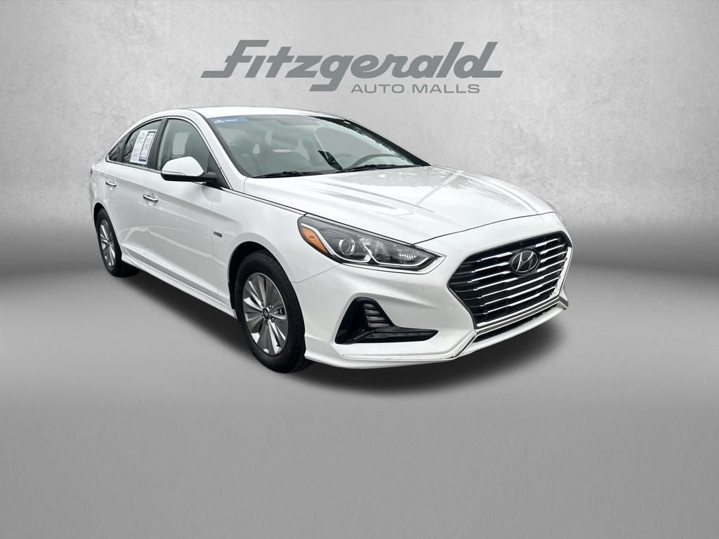 2019 Hyundai Sonata Hybrid SE