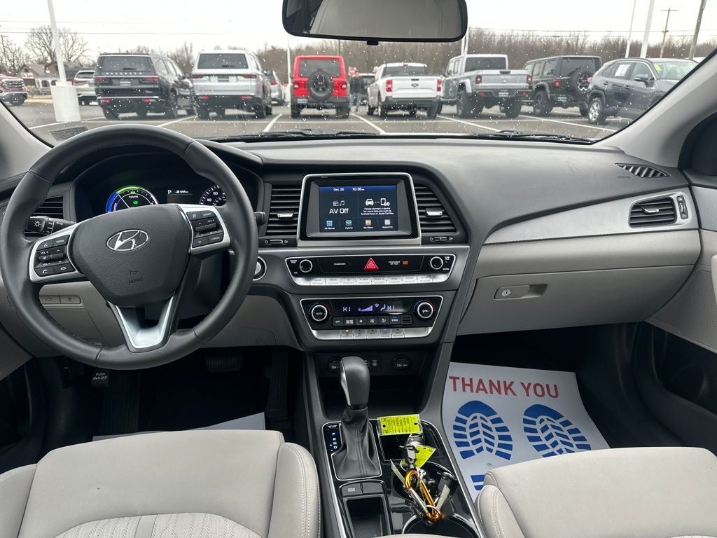 2019 Hyundai Sonata Hybrid SE