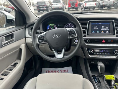 2019 Hyundai Sonata Hybrid SE