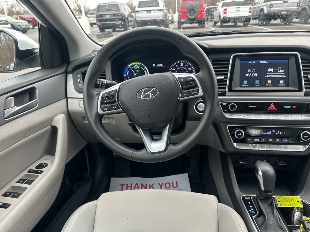2019 Hyundai Sonata Hybrid SE