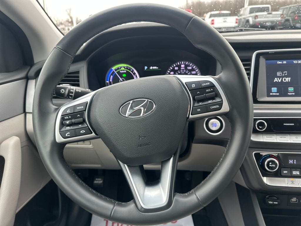 2019 Hyundai Sonata Hybrid SE