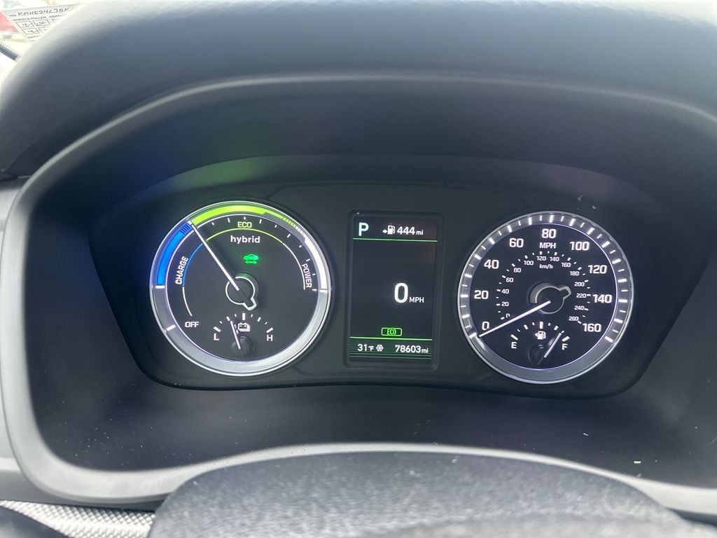 2019 Hyundai Sonata Hybrid SE