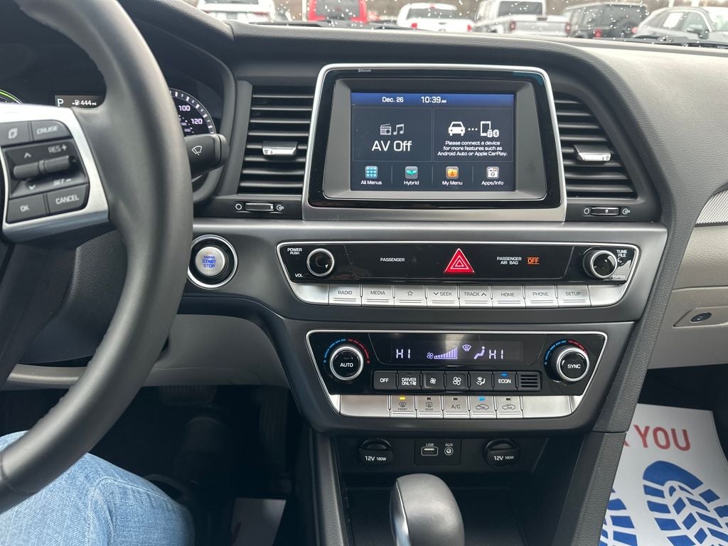 2019 Hyundai Sonata Hybrid SE