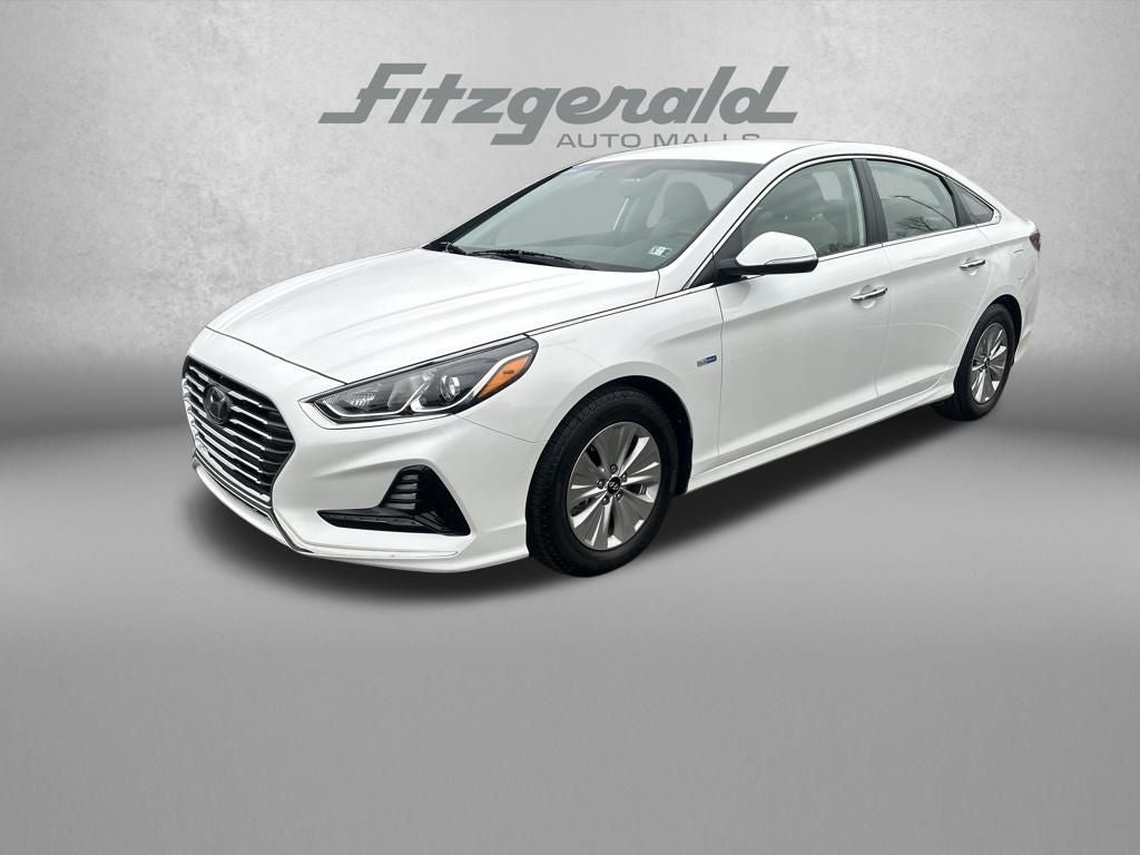 2019 Hyundai Sonata Hybrid SE