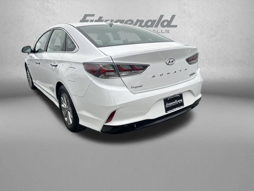 2019 Hyundai Sonata Hybrid SE
