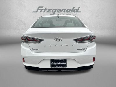 2019 Hyundai Sonata Hybrid SE