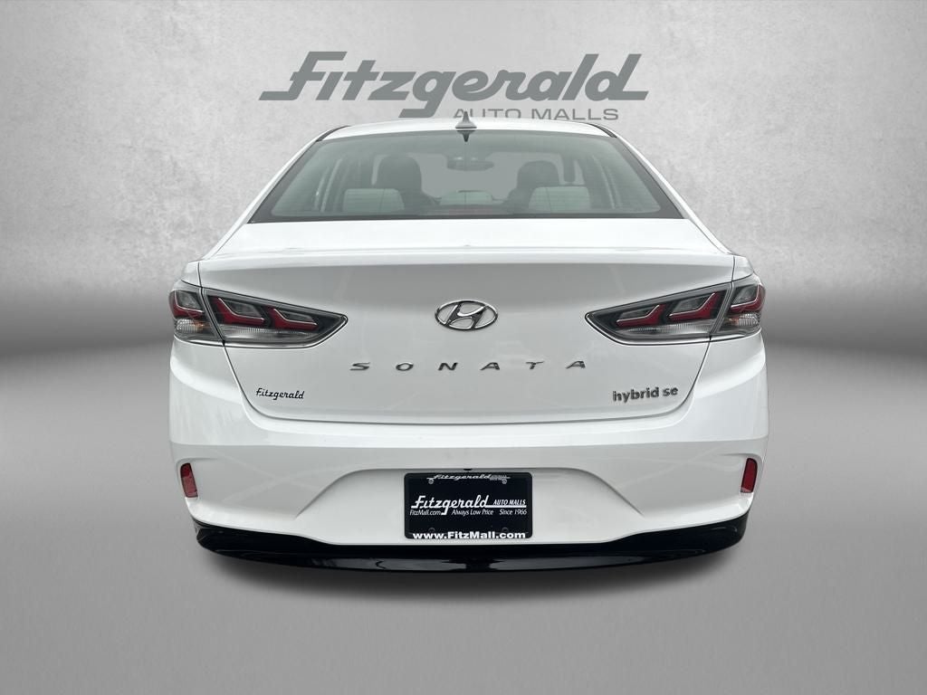 2019 Hyundai Sonata Hybrid SE