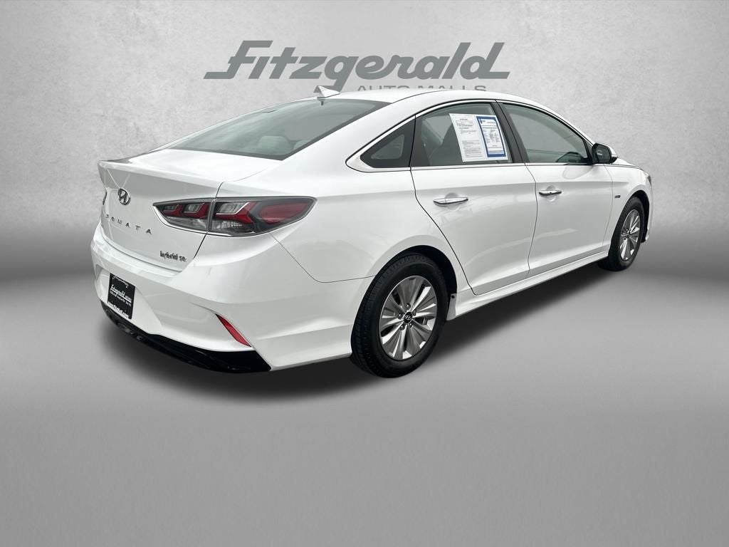 2019 Hyundai Sonata Hybrid SE