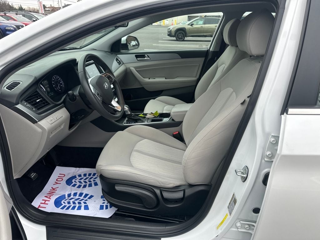 2019 Hyundai Sonata Hybrid SE