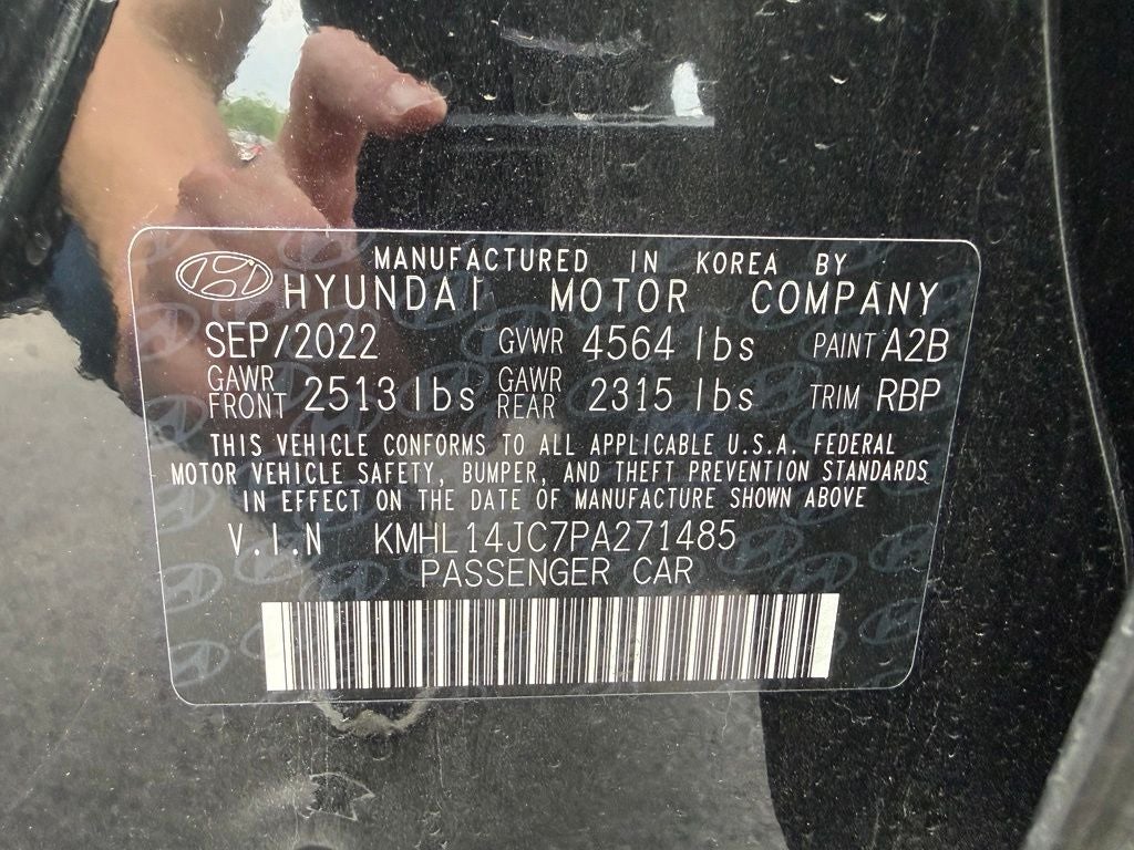 2023 Hyundai Sonata N Line