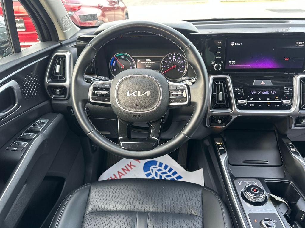 2022 Kia Sorento Hybrid S
