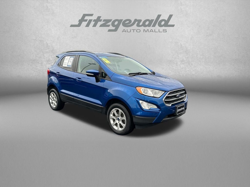 2019 Ford EcoSport SE