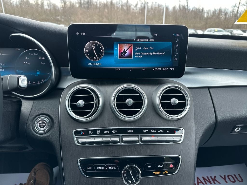 2021 Mercedes-Benz C-Class C 300 4MATIC®